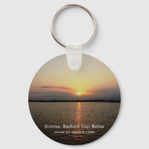 Sunrise, Bedford Cay, Belise Key Ring