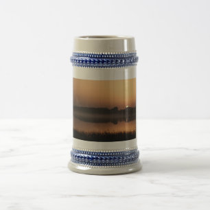 Sunrise Beer Stein