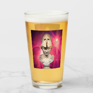 Sunrise Berlin Statue Glass