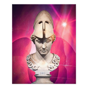 Sunrise Berlin Statue Photo Print