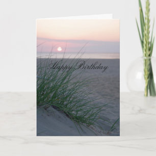 Sunrise Birthday Card