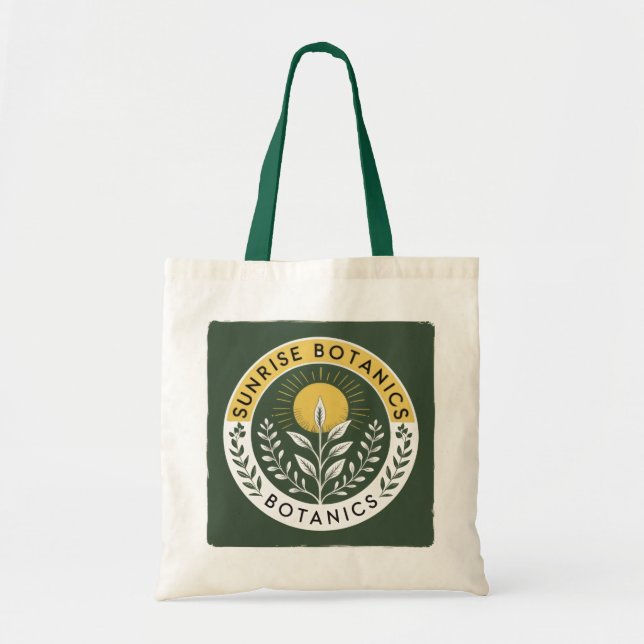 Sunrise Botanics Eco Tote Bag (Front)