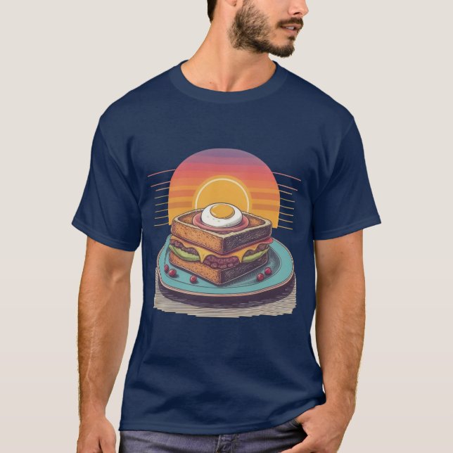 Sunrise Breakfast Bliss T-Shirt (Front)