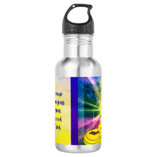 Sunrise Buddha #10 - Water is Alive 532 Ml Water Bottle