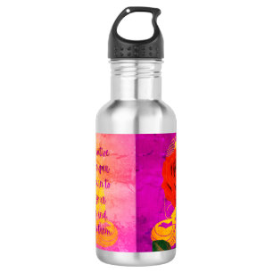 Sunrise Buddha #3 - Water is Alive 532 Ml Water Bottle