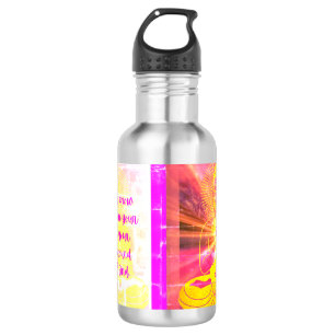 Sunrise Buddha #9 - Water is Alive 532 Ml Water Bottle