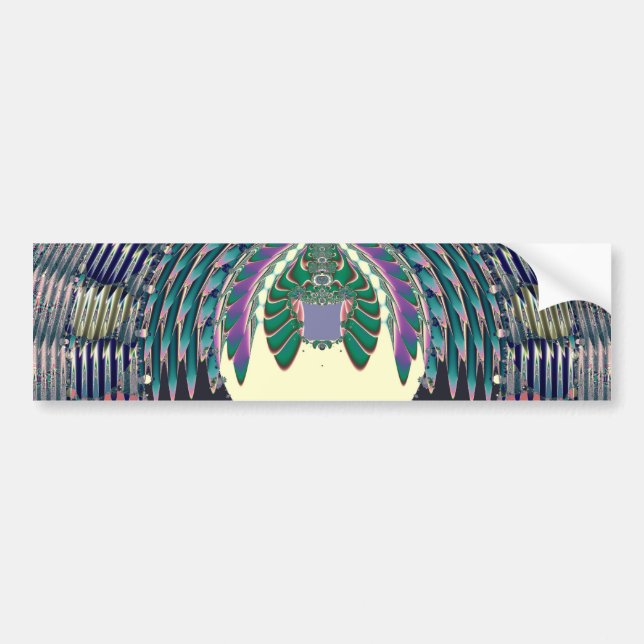 Sunrise Bumper Sticker (Front)