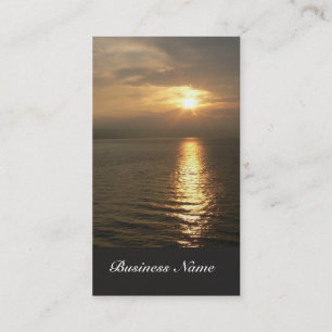 Sunrise Business Card