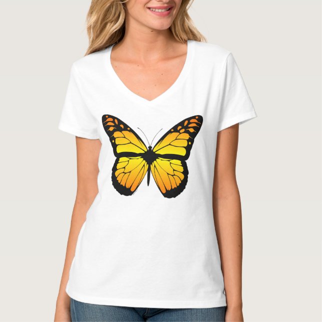 Sunrise Butterfly T-Shirt (Front)