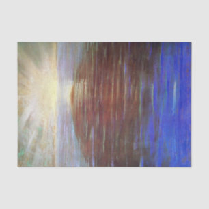 Sunrise by Mikalojus Ciurlionis Tissue Paper
