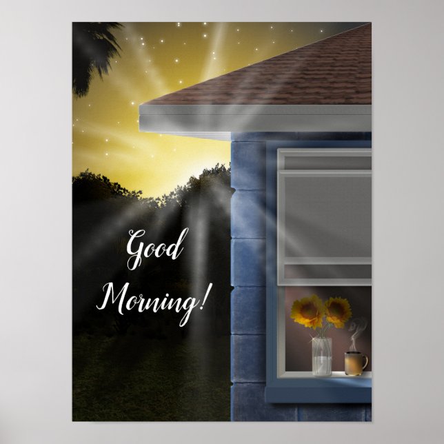 Sunrise by Sara Motolanez Poster (Front)
