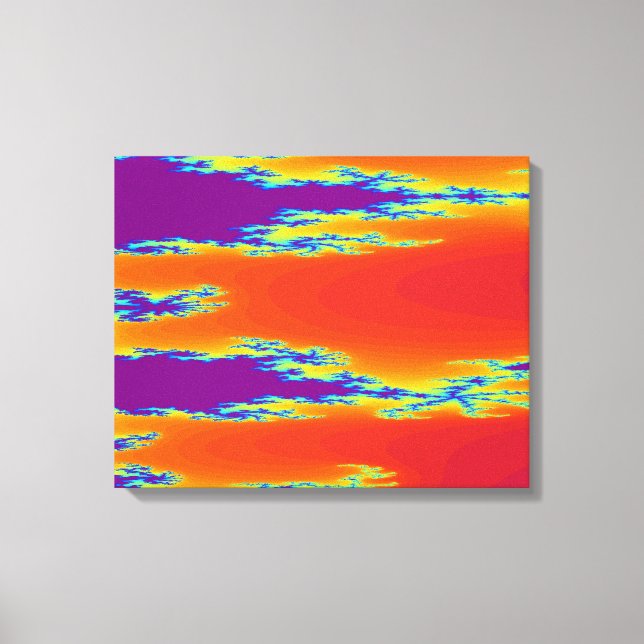 Sunrise Canvas Print (Front)