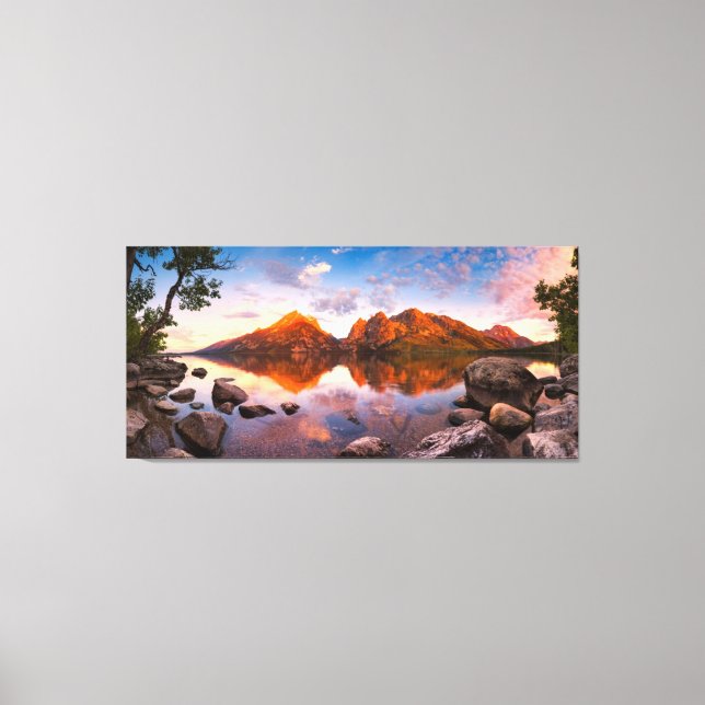 Sunrise Canvas Print (Front)