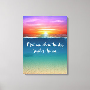 Sunrise Canvas Print