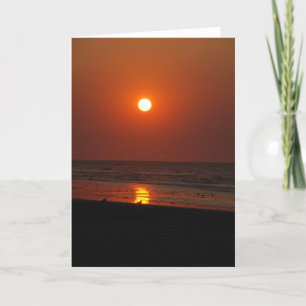 Sunrise Card