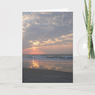 Sunrise Card