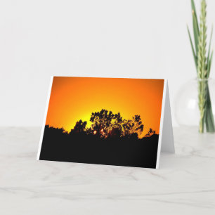 Sunrise Card