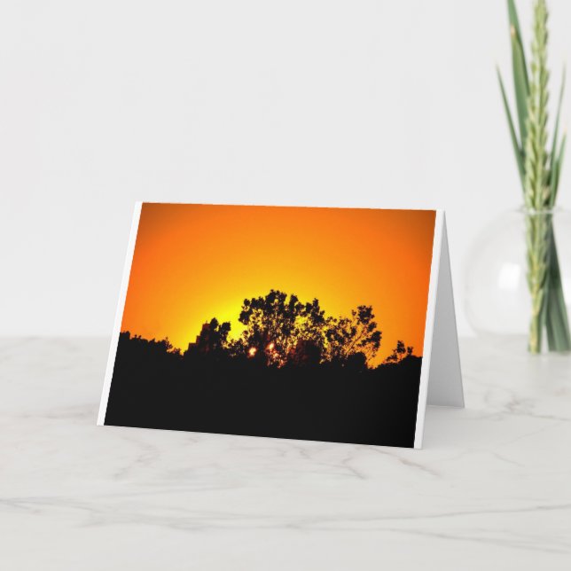 Sunrise Card (Front)