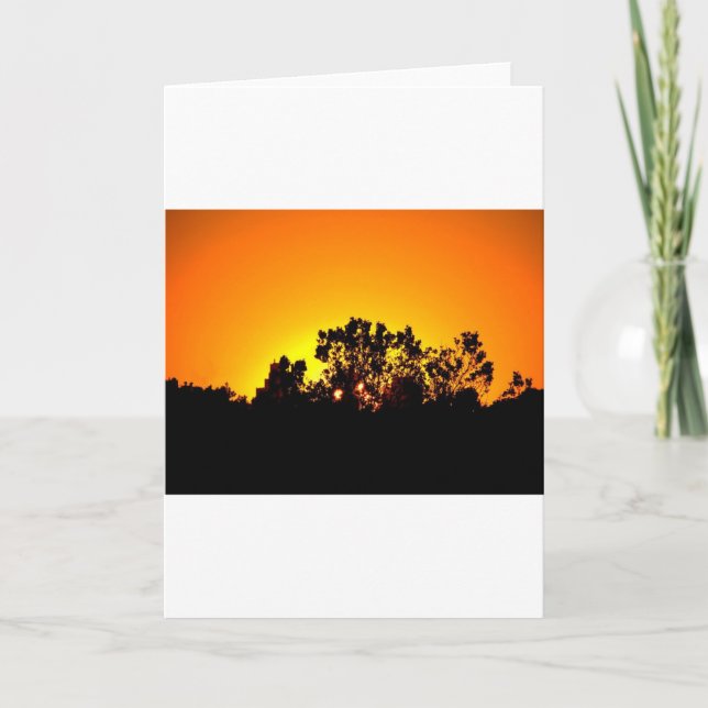 Sunrise Card (Front)