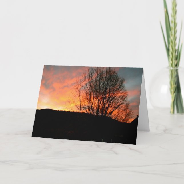 Sunrise Card (Front)