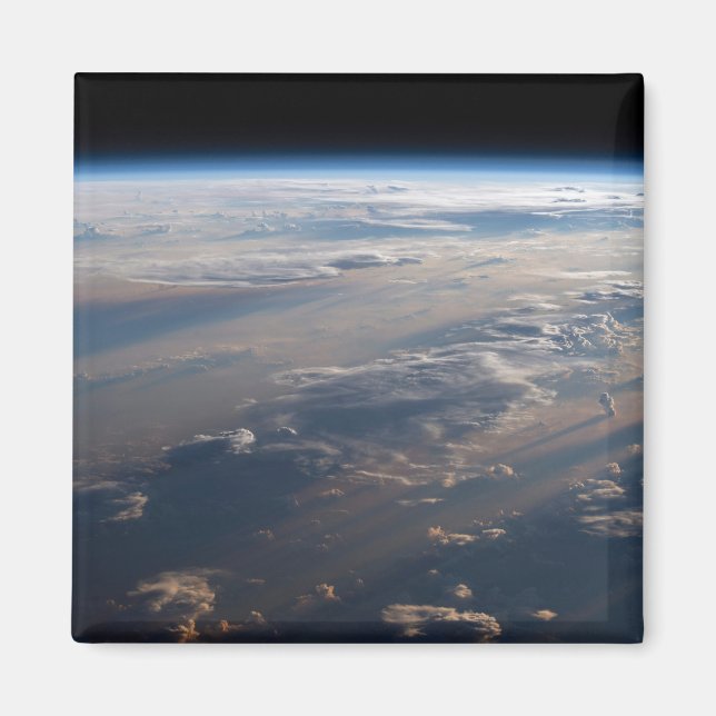 Sunrise Casts Long Shadows Over Philippine Sea Magnet (Front)