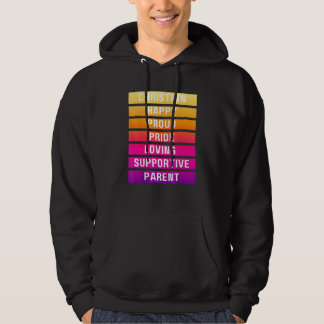 Sunrise Christian Happy Proud Pride Parent Lgbtqia Hoodie