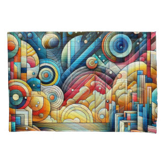 Sunrise City Pillowcase