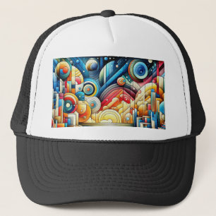Sunrise City Trucker Hat