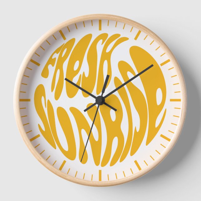 Sunrise Clock (Front)
