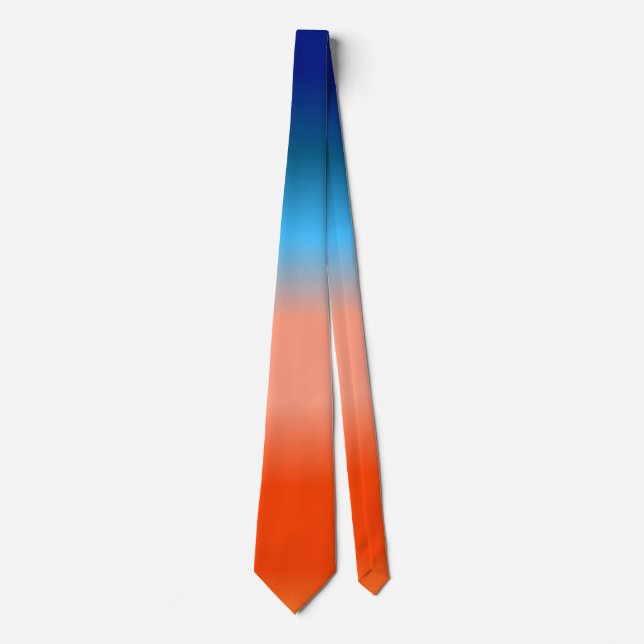 Sunrise Colors Gradient Tie (Front)
