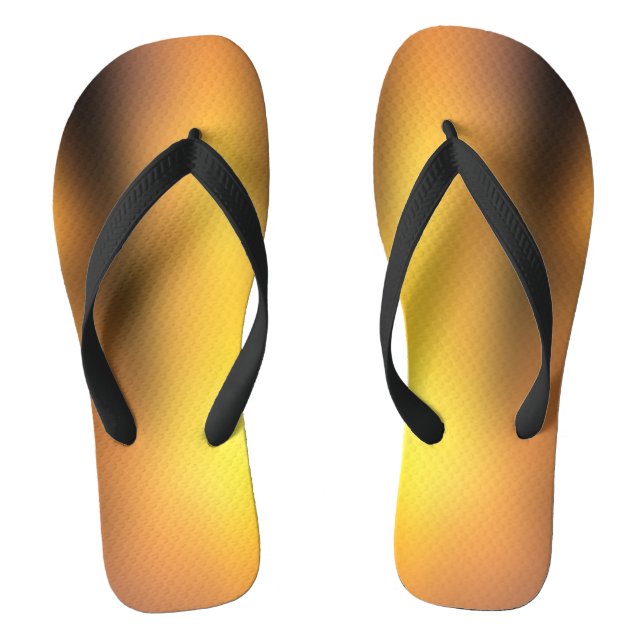 Sunrise Colourful Created Flip Flops (Footbed)