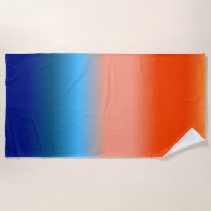 Sunrise Colours Beach Towel