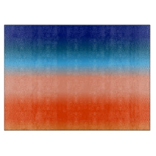 Sunrise Colours Cutting Board