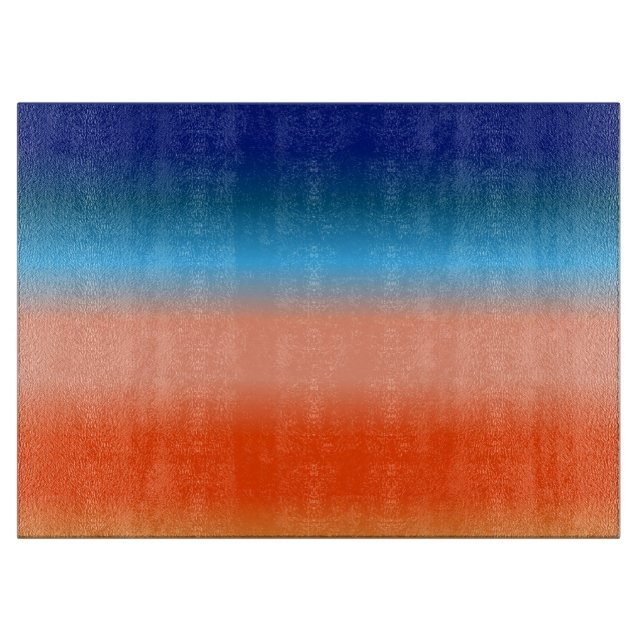 Sunrise Colours  Cutting Board (Front)