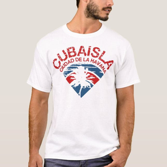 Sunrise Cuba T-Shirt (Front)