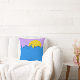 Sunrise Decorative cushion