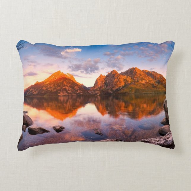 Sunrise Decorative Cushion (Front)