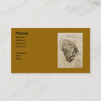 SUNRISE DREAD BUSINESS CARD