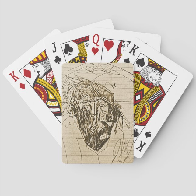 SUNRISE DREAD PLAYING CARDS (Back)