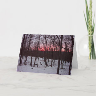 Sunrise Encouragement Card