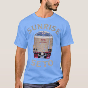 Sunrise Express Seto Train Japan Tokyo Okayama Set T-Shirt