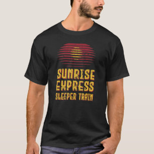 Sunrise Express Train Japan Tokyo Okayama Izumo Ta T-Shirt
