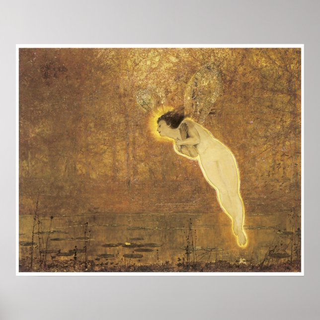 Sunrise Faerie Poster (Front)