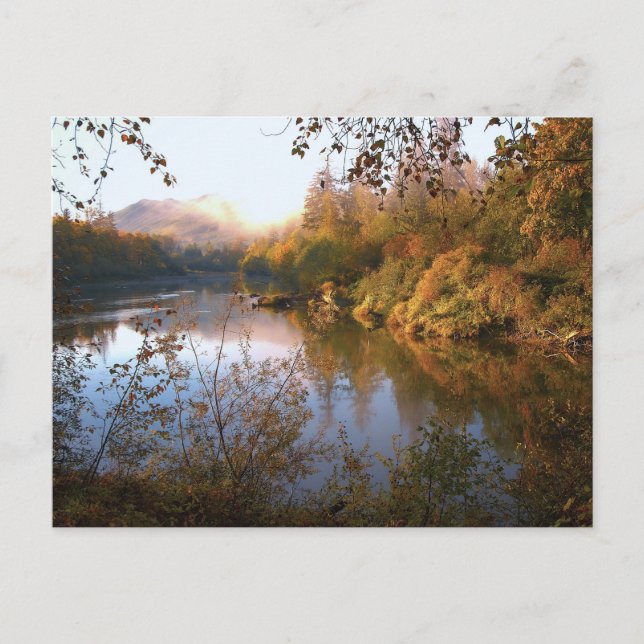 sunrise fall creek postcard (Front)