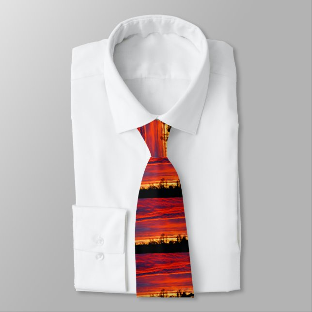 Sunrise fashion for men tie (Tied)