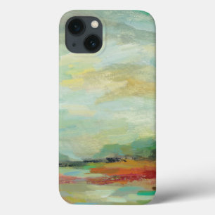 Sunrise Field Abstract Print Silvia Vassileva iPhone 13 Case