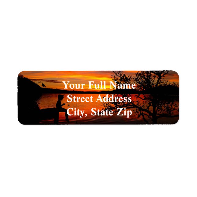 Sunrise Fishing (Front)