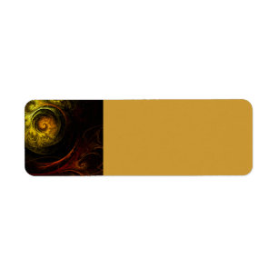 Sunrise Floral Red Abstract Art