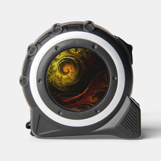 Sunrise Floral Red Abstract Art 1 (Front)