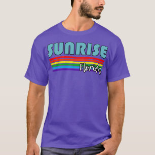 Sunrise Florida Pride  Sunrise LGBT Gift LGBTQ Sup T-Shirt